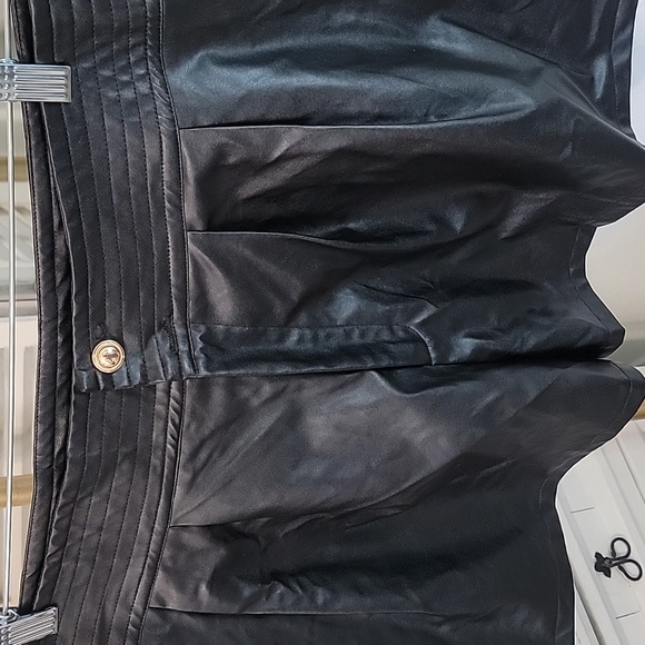 🆕️ Leather Flying Tomato Shorts - Picture 4 of 12